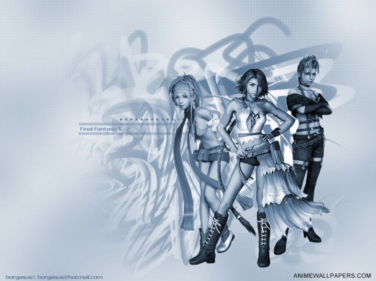 Wallpapers Video Games Final Fantasy X-2 Wallpaper N37312