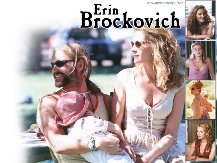 Fonds d'cran Cinma Erin Brockovich, Seule contre Tous Wallpaper N25510