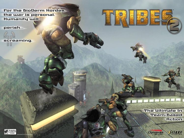 Wallpapers Video Games Tribes Wallpaper N35203