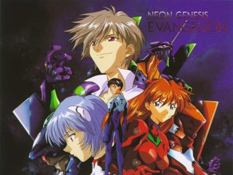 Fonds d'cran Dessins Anims Evangelion Wallpaper N49799