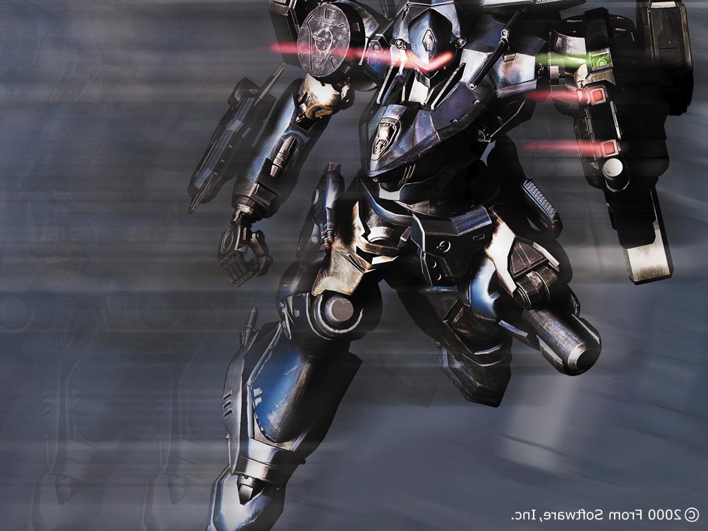 Fonds d'cran Jeux Vido Armored Core 2 