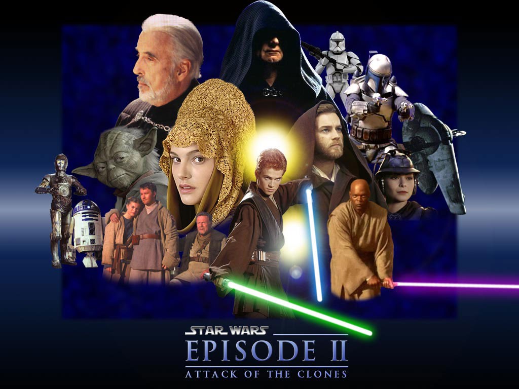 Wallpapers Movies Star Wars : Episode II - Attack of the Clones 