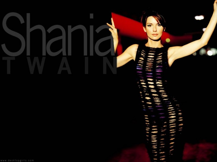 Fonds d'cran Musique Shania Twain Wallpaper N57932