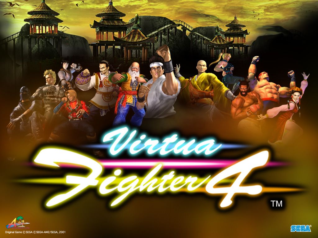 Wallpapers Video Games Virtua Fighter 4 