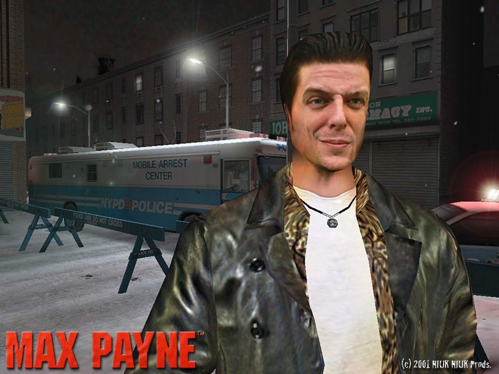 Fonds d'cran Jeux Vido Max Payne 