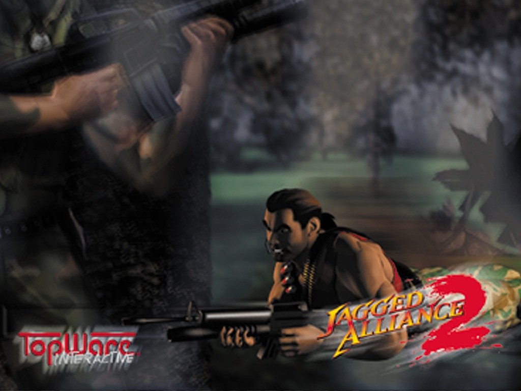 Fonds d'cran Jeux Vido Jagged Alliance 