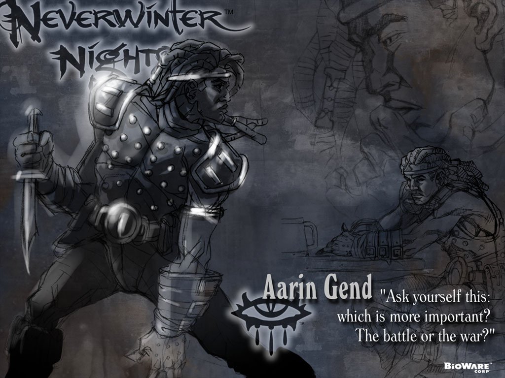 Fonds d'cran Jeux Vido NeverWinter Nights 