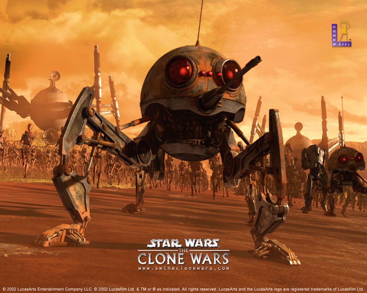 Wallpapers Video Games Star Wars : The Clone Wars 