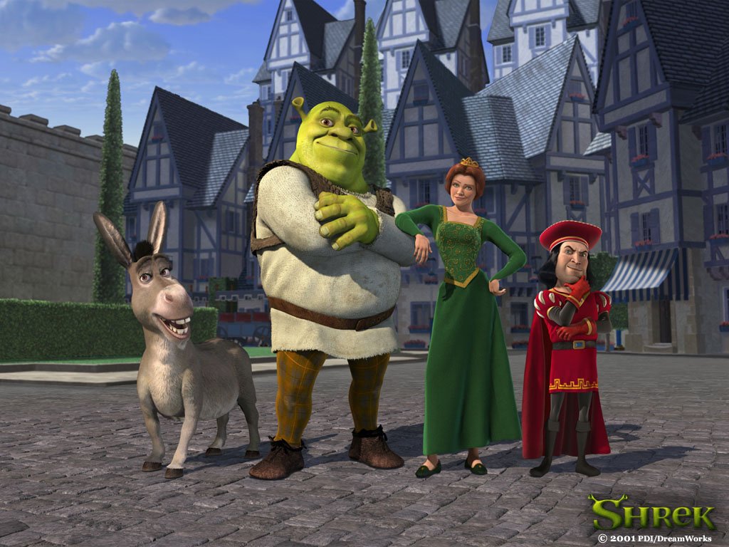 Fonds d'cran Dessins Anims Shrek 