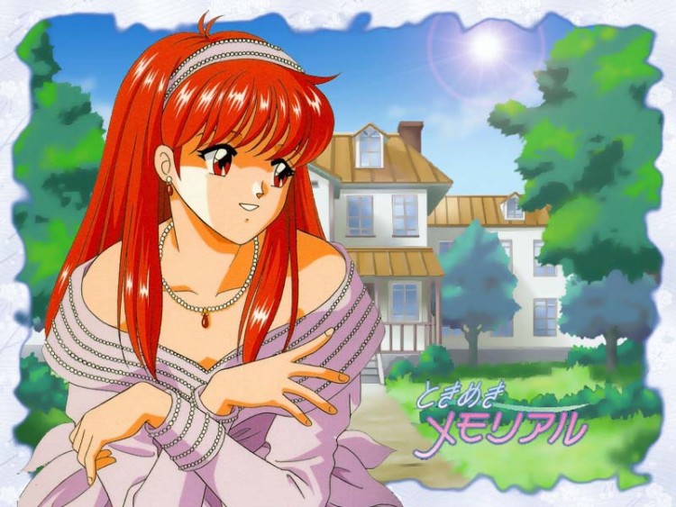 Fonds d'cran Manga Tokimeki Memorial Wallpaper N50726