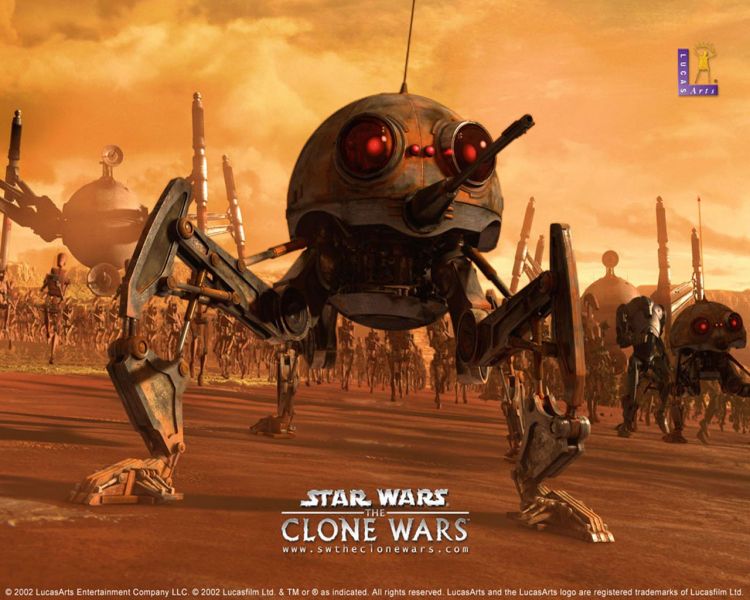 Wallpapers Video Games Star Wars : The Clone Wars Wallpaper N36547