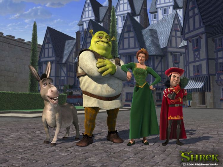 Fonds d'cran Dessins Anims Shrek Wallpaper N30325