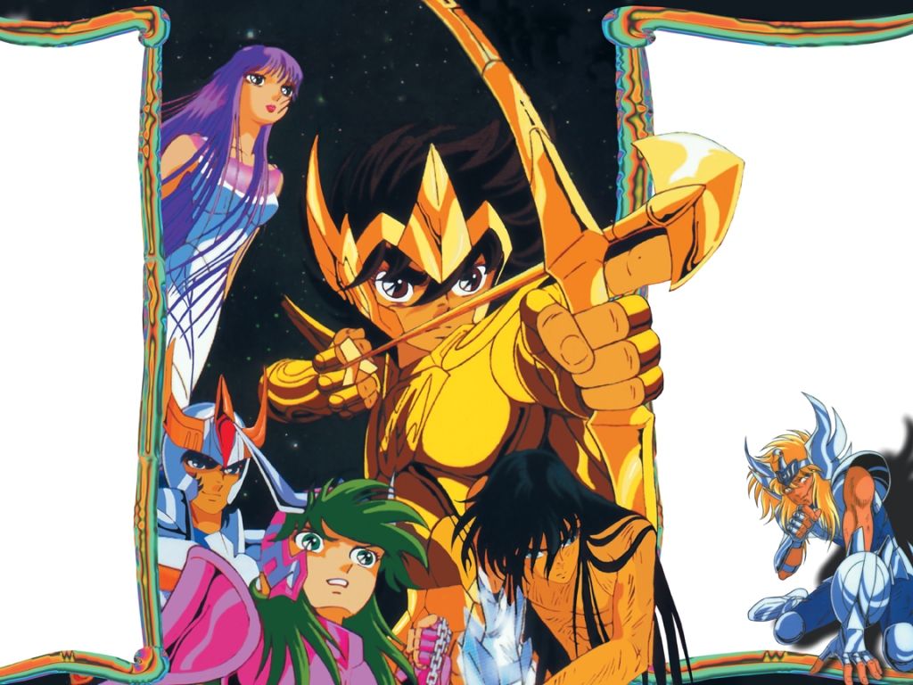 Wallpapers Manga Saint Seiya 