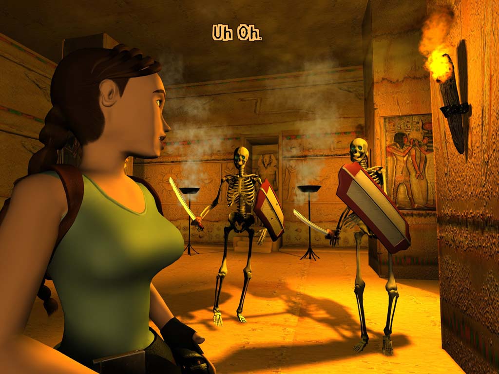 Fonds d'cran Jeux Vido Tomb Raider 