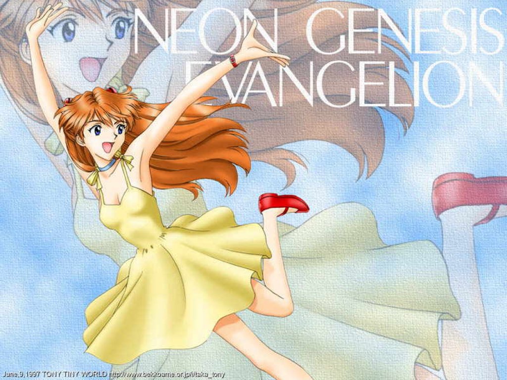 Fonds d'cran Dessins Anims Evangelion 