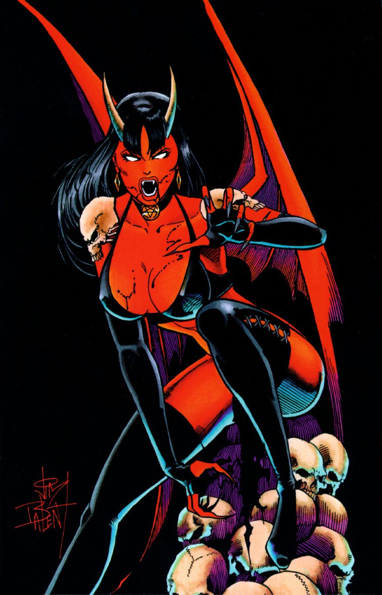 Wallpapers Comics Purgatori (covers) 