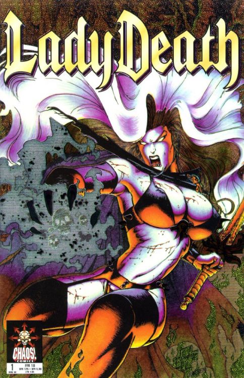 Fonds d'cran Comics et BDs Lady Death (couvertures) Wallpaper N47965