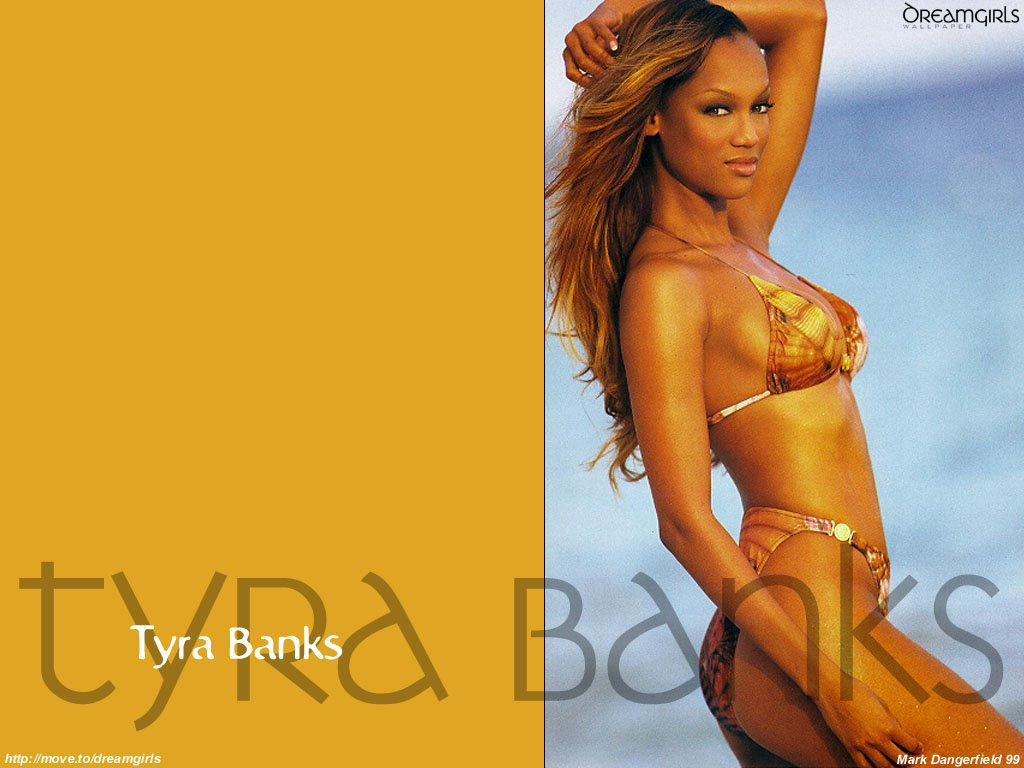 Fonds d'cran Clbrits Femme Tyra Banks 