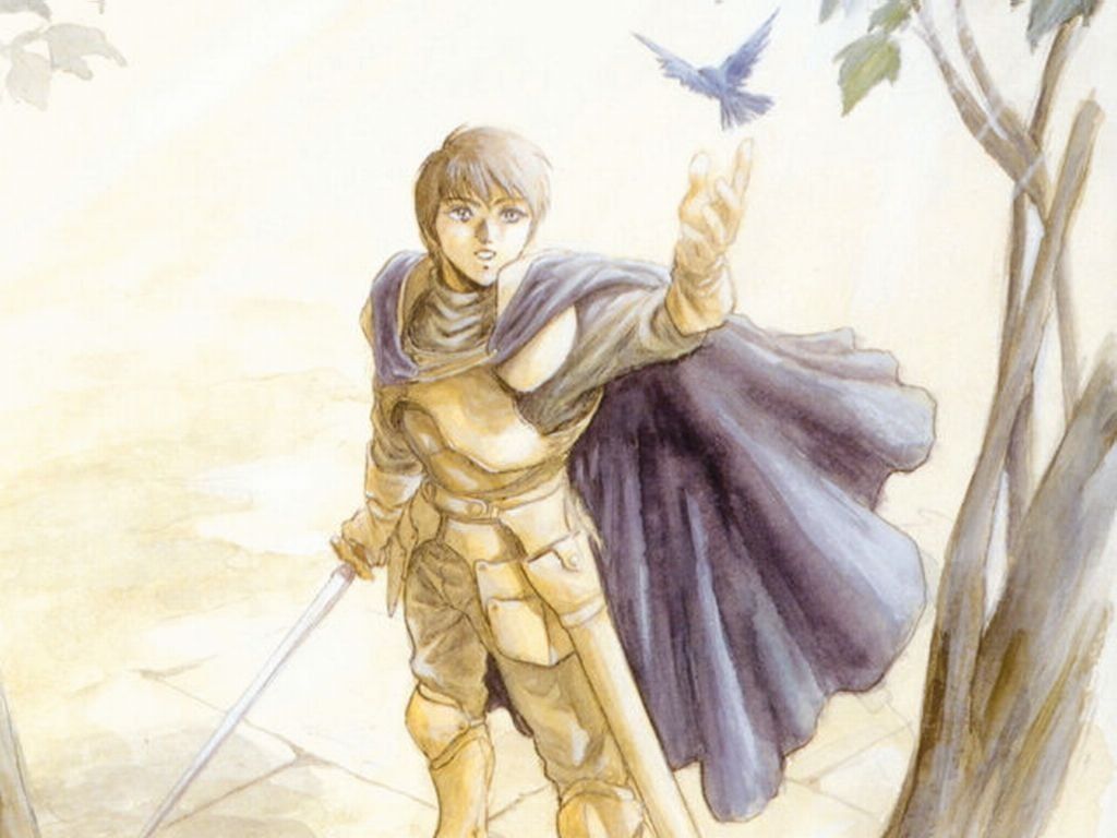 Wallpapers Manga Record Of Lodoss War 