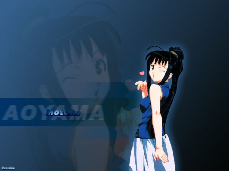 Fonds d'cran Manga Love Hina Wallpaper N49428