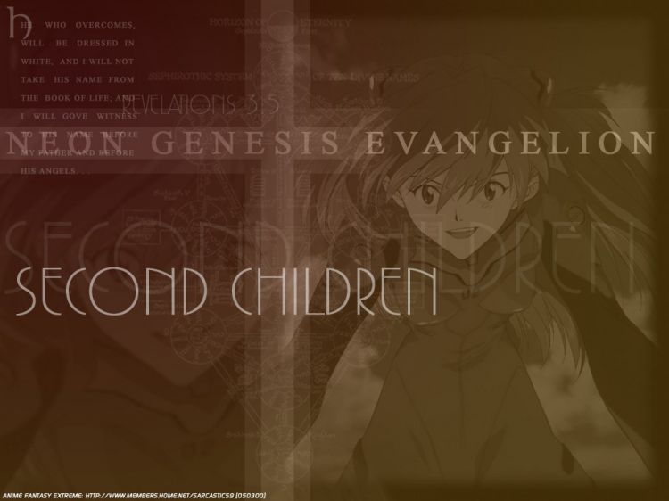 Fonds d'cran Dessins Anims Evangelion Wallpaper N49659