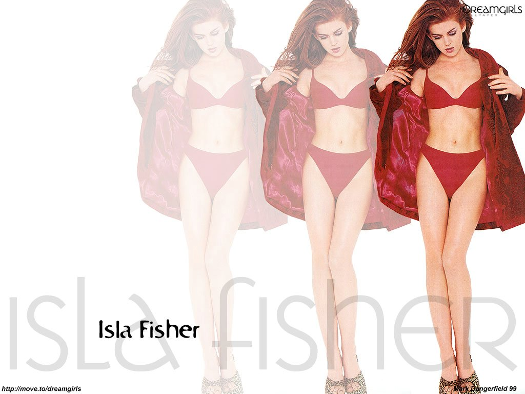 Fonds d'cran Clbrits Femme Isla Fisher 