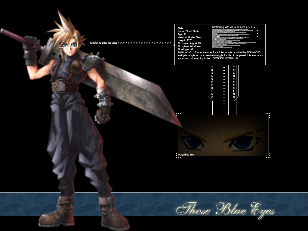 Fonds d'cran Jeux Vido Final Fantasy VII 