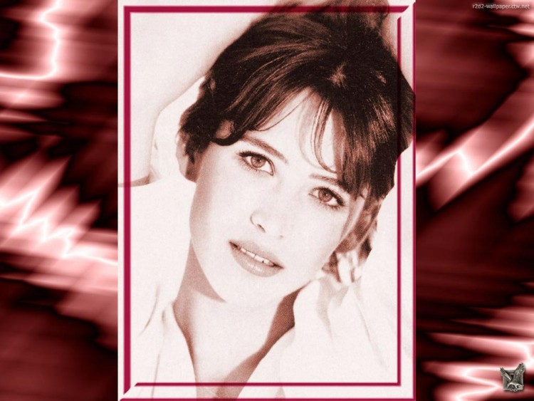 Fonds d'cran Clbrits Femme Sophie Marceau Wallpaper N58042