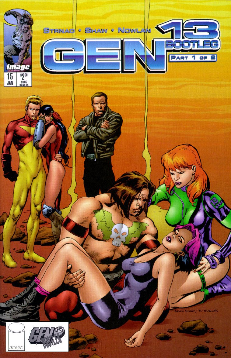 Wallpapers Comics Gen 13 (covers) 