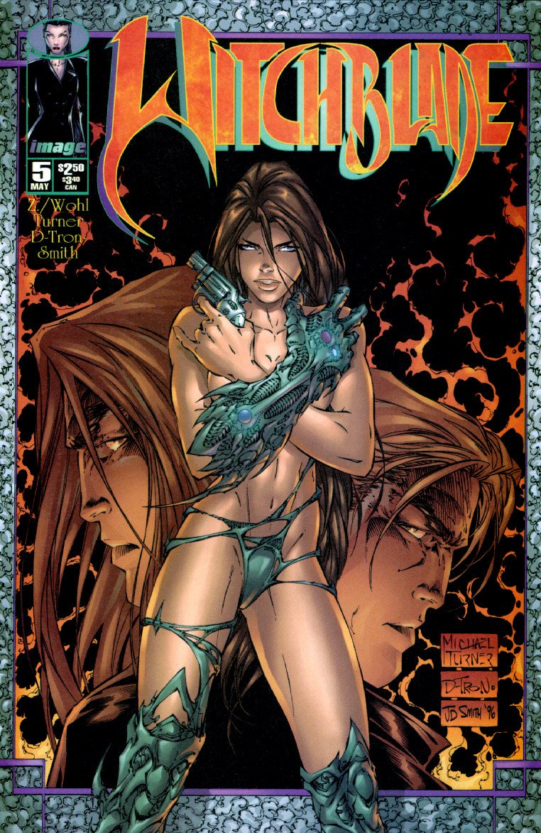 Wallpapers Comics Witchblade (covers) 