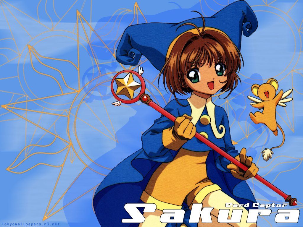 Fonds d'cran Manga Card Captor Sakura 