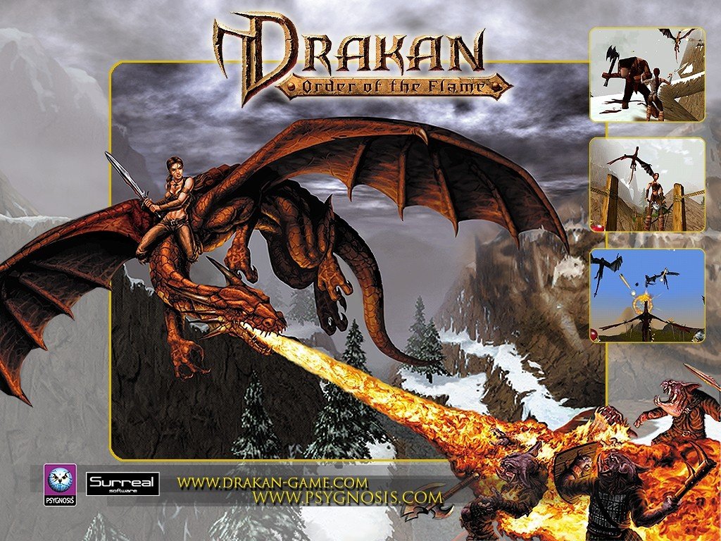 Wallpapers Video Games Drakan 