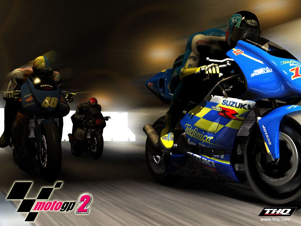 Wallpapers Video Games Moto GP 2 