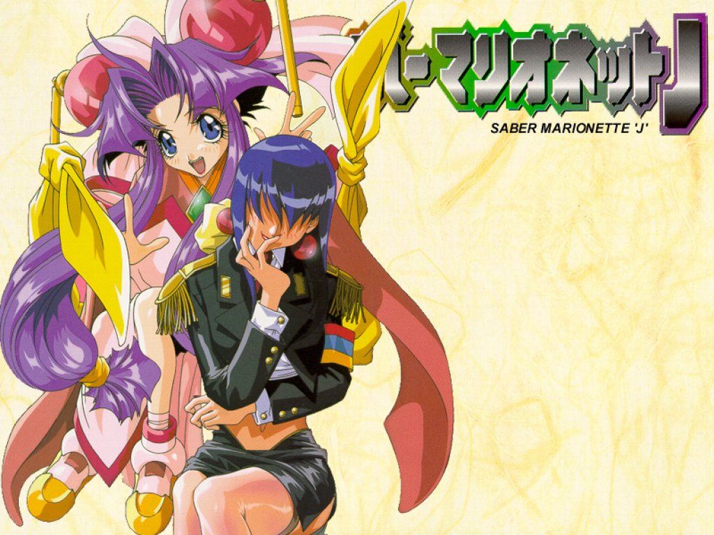 Fonds d'cran Manga Saber Marionette J 