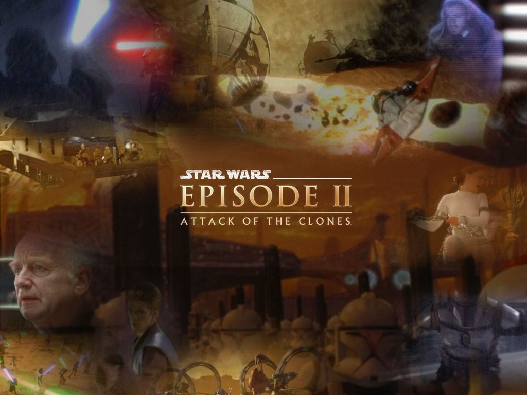 Wallpapers Movies Star Wars : Episode II - Attack of the Clones 