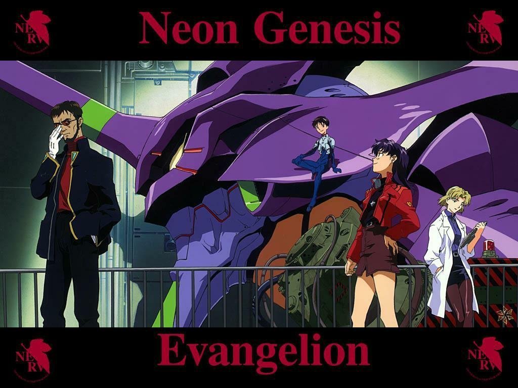 Fonds d'cran Dessins Anims Evangelion 