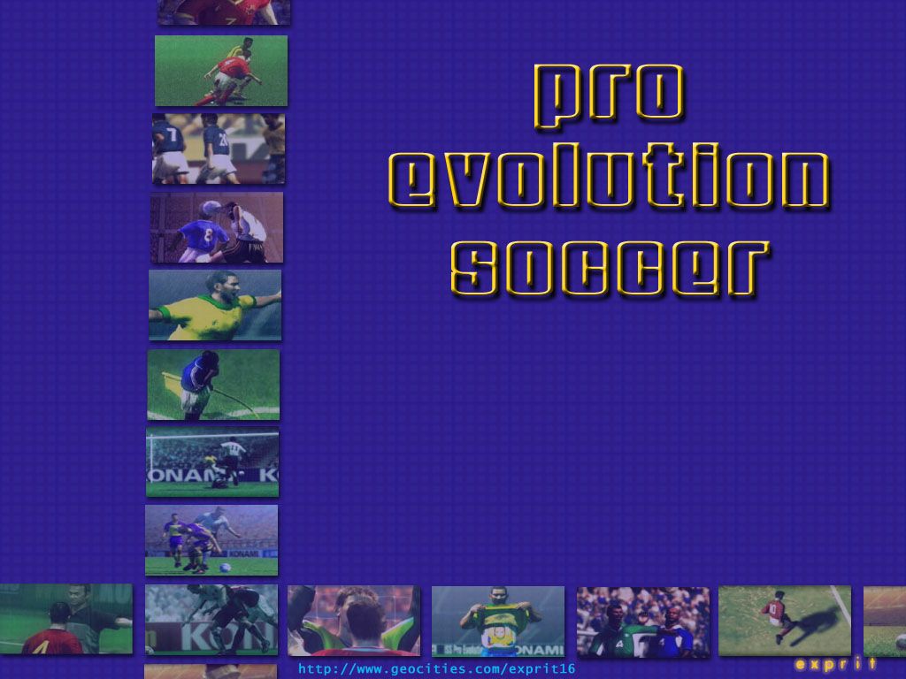 Wallpapers Video Games Pro Evolution Soccer 