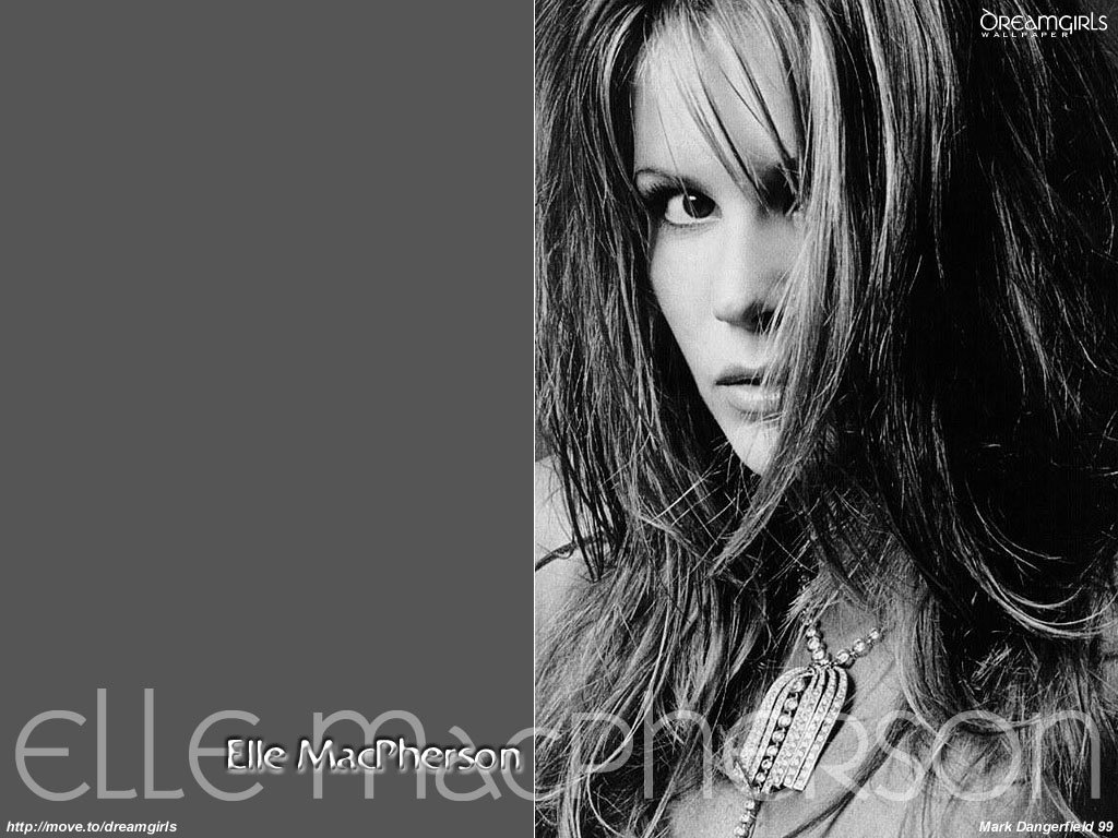 Wallpapers Celebrities Women Elle McPherson 