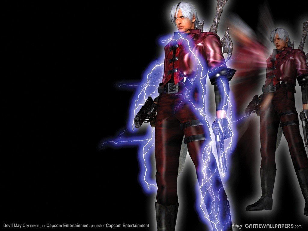 Fonds d'cran Jeux Vido Devil May Cry 