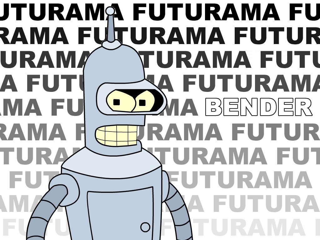 Fonds d'cran Dessins Anims Futurama 