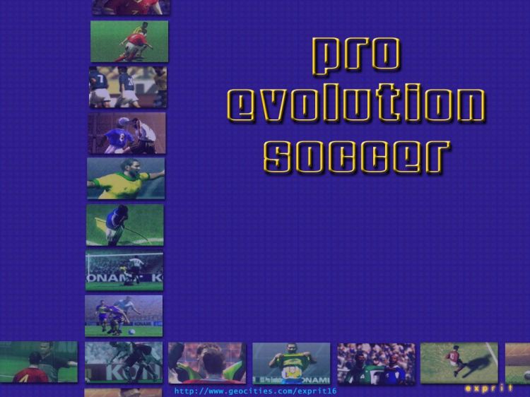 Wallpapers Video Games Pro Evolution Soccer Wallpaper N35952