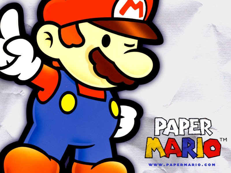 Wallpapers Video Games Paper Mario 