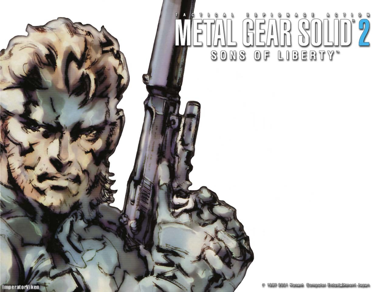 Wallpapers Video Games Metal Gear Solid 2 - Sons Of Liberty 