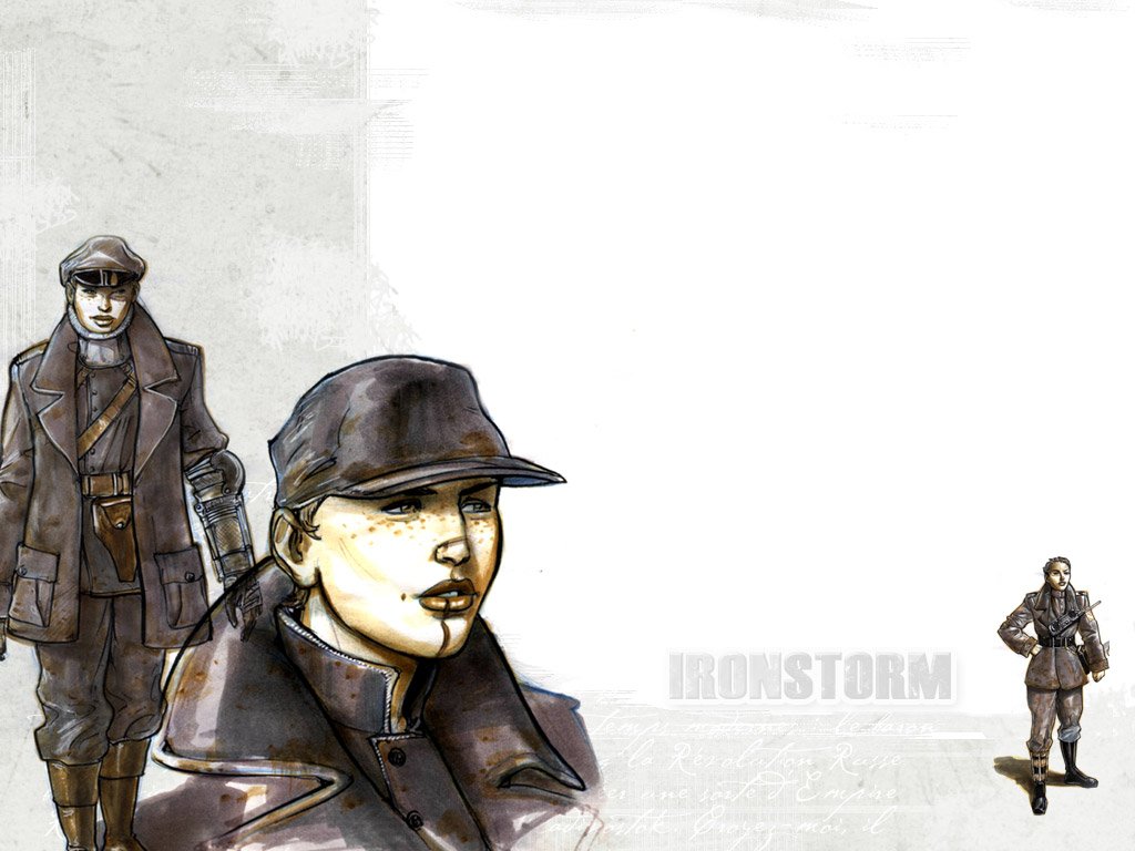 Wallpapers Video Games Ironstorm 