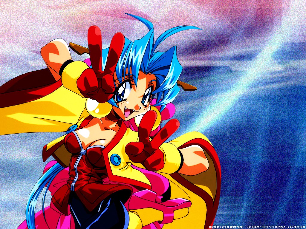 Fonds d'cran Manga Saber Marionette J 