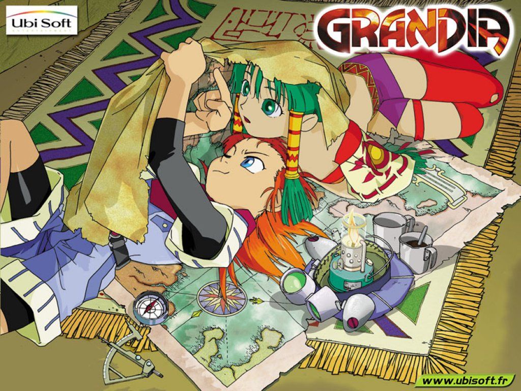 Wallpapers Video Games Grandia 1 and 2 