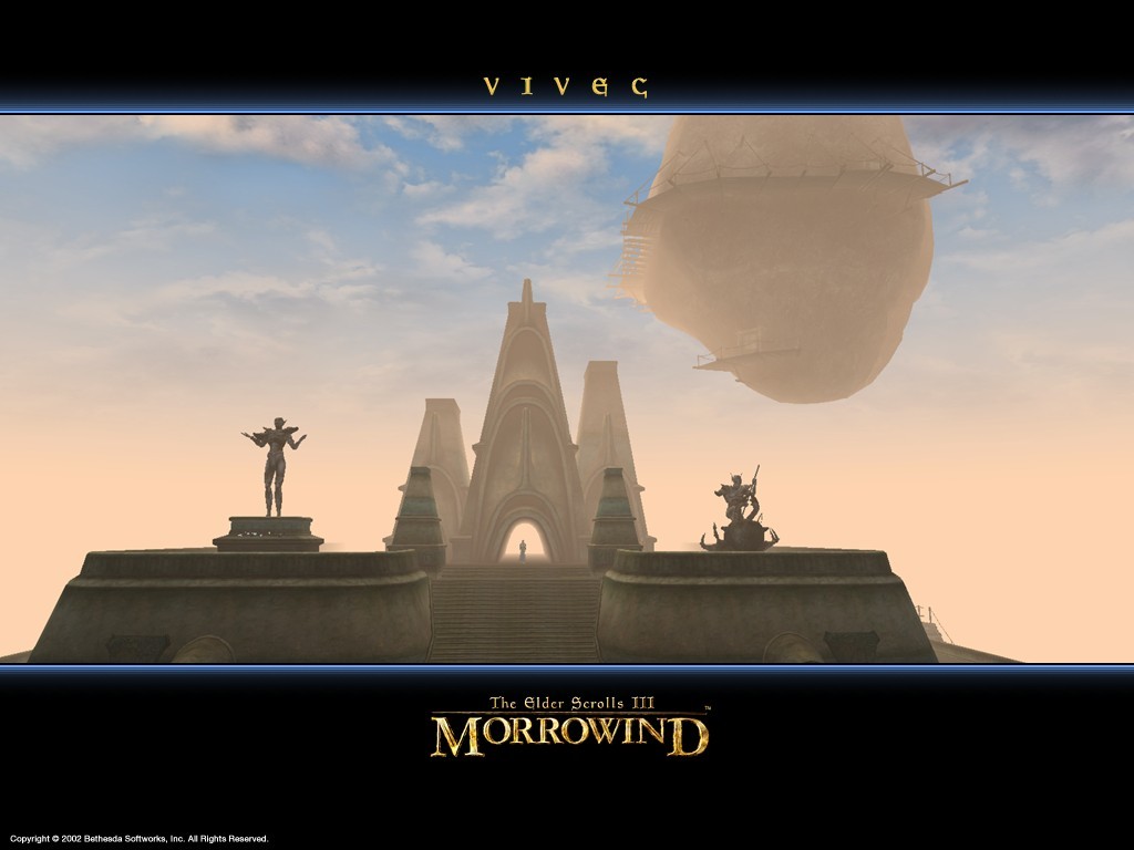 Wallpapers Video Games The Elder Scrolls III : Morrowind 