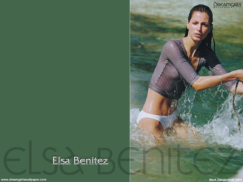 Wallpapers Celebrities Women Elsa Benitez 