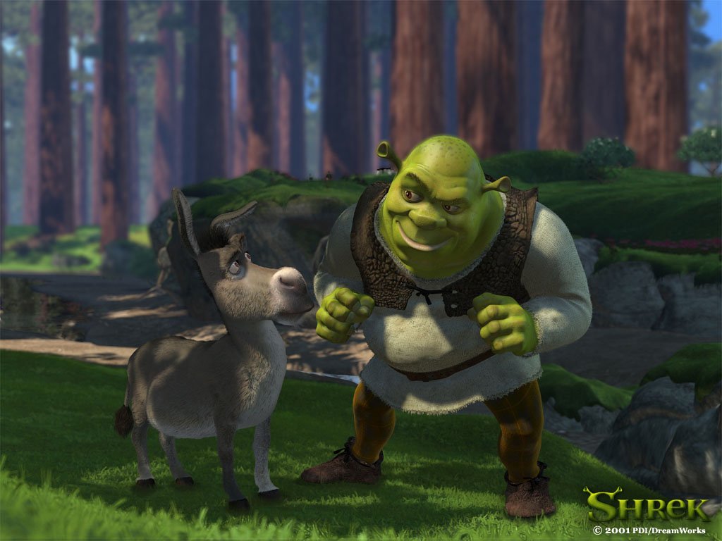 Wallpapers Cartoons Shrek 