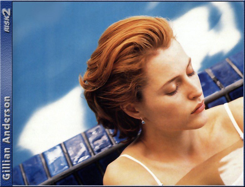 Fonds d'cran Clbrits Femme Gillian Anderson 